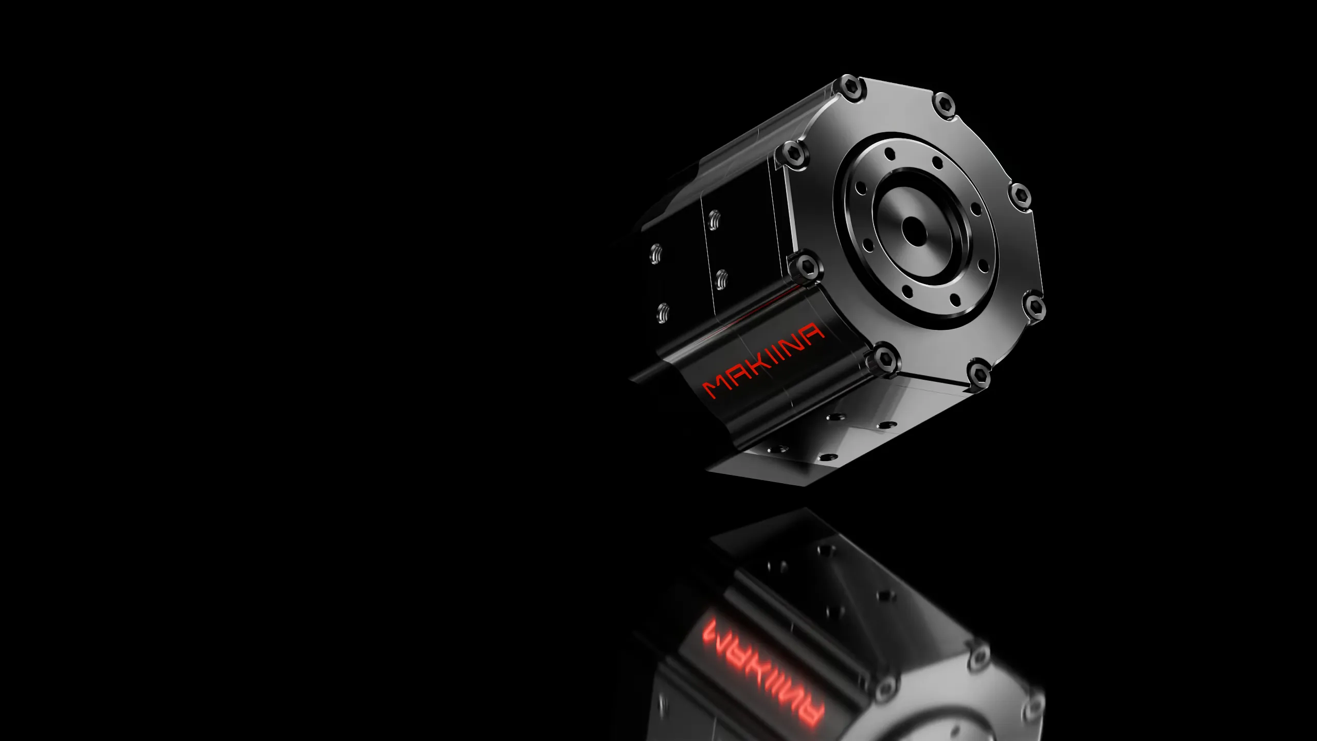 MAKIINA Medium Actuator, 22 Nm robot actuator with integrated motor driver and cycloidal gearbox