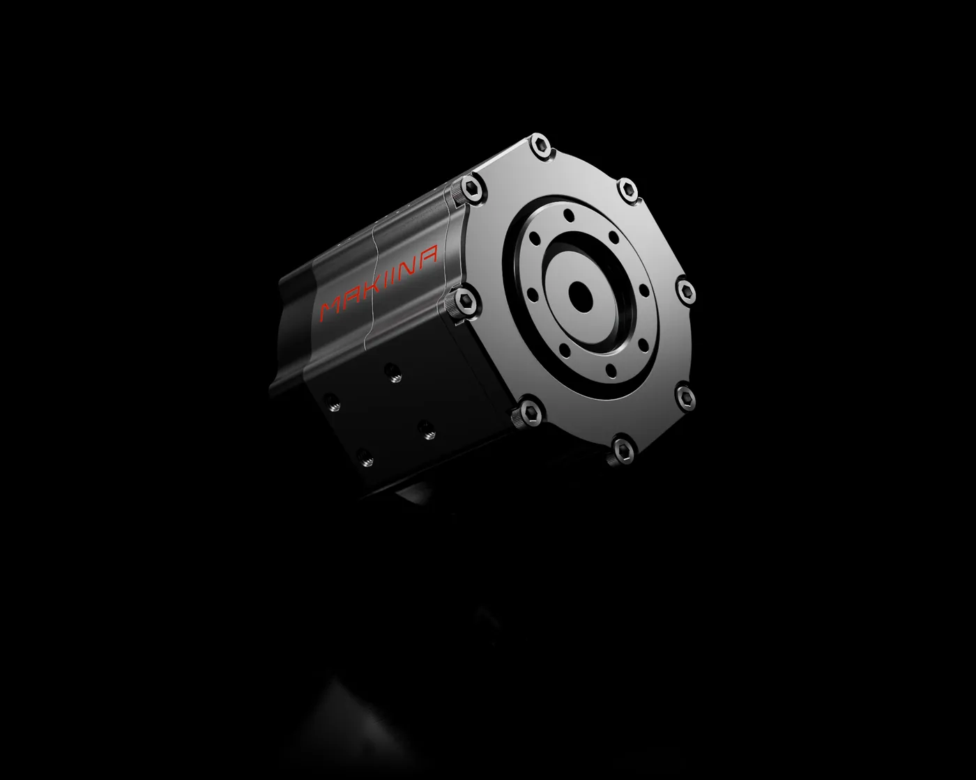 MAKIINA Medium Actuator: brushless motor, cycloidal gear reducer, encoders and drive board in one unit