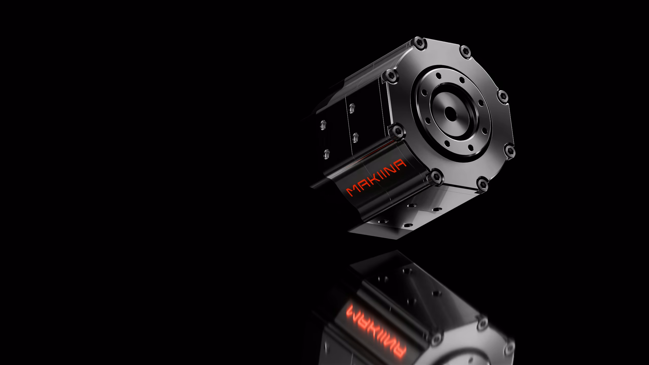 MAKIINA Medium Actuator, 22 Nm robot actuator with integrated motor driver and cycloidal gearbox
