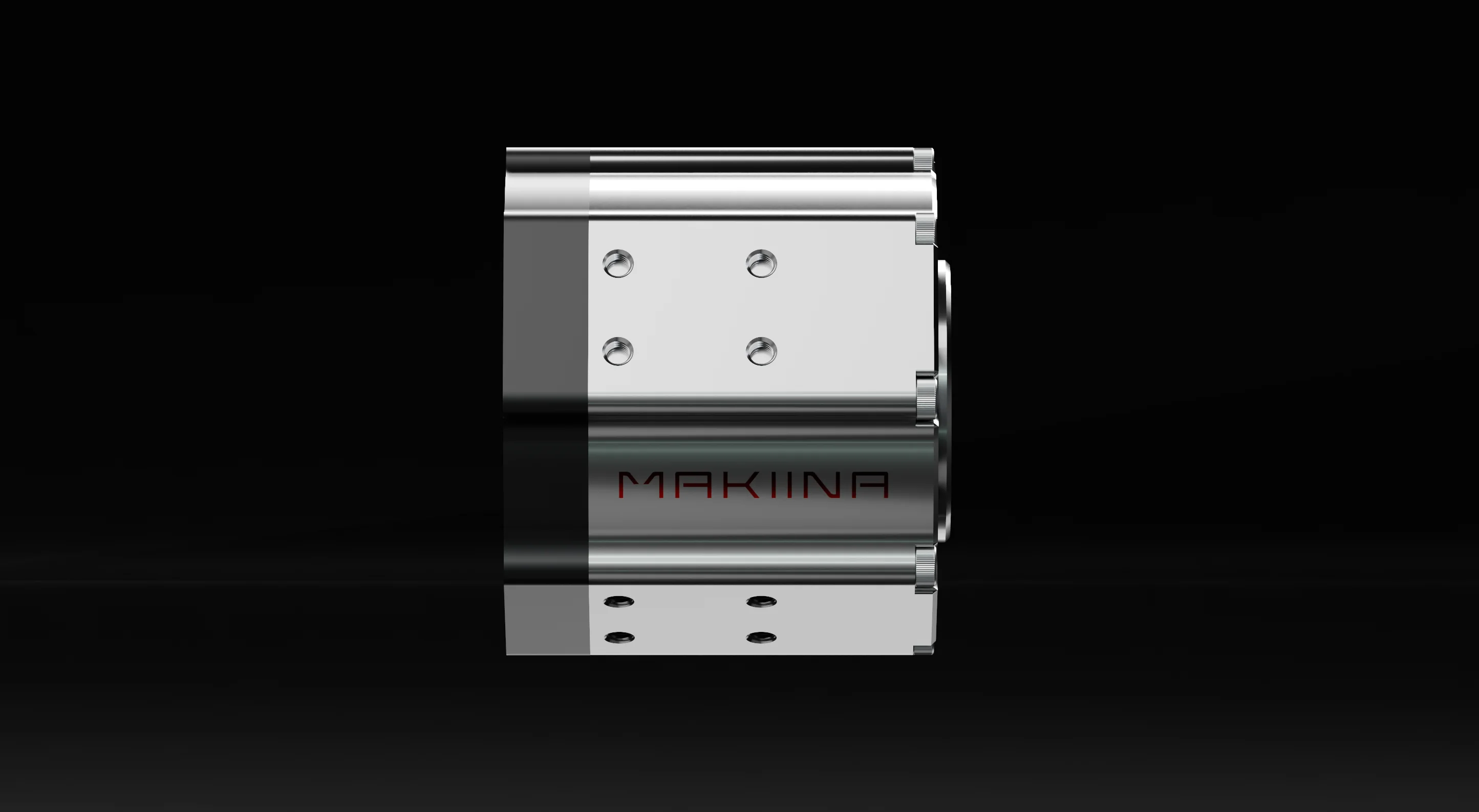 MAKIINA Medium Actuator, side view