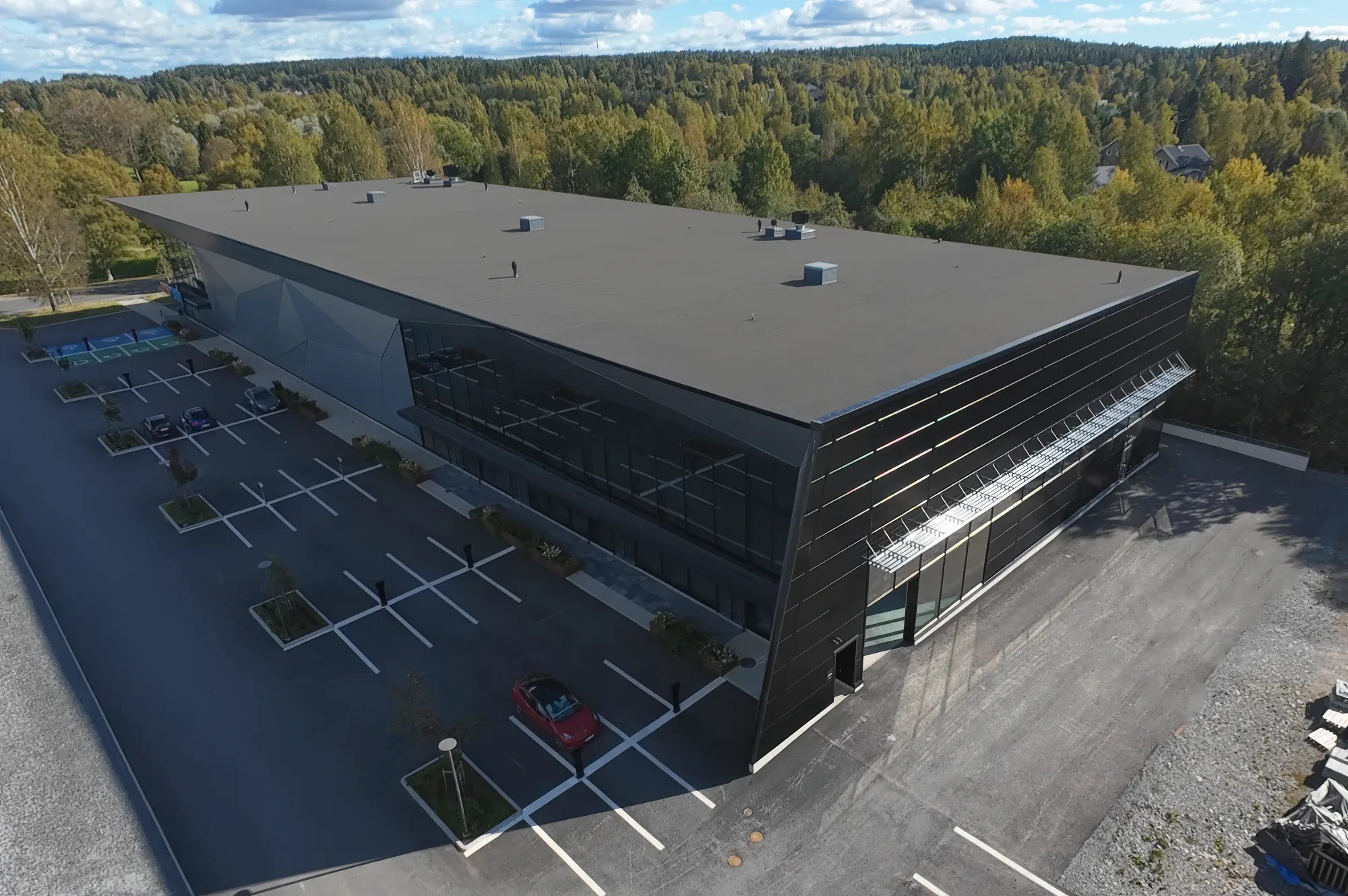 MAKIINA factory, Finland