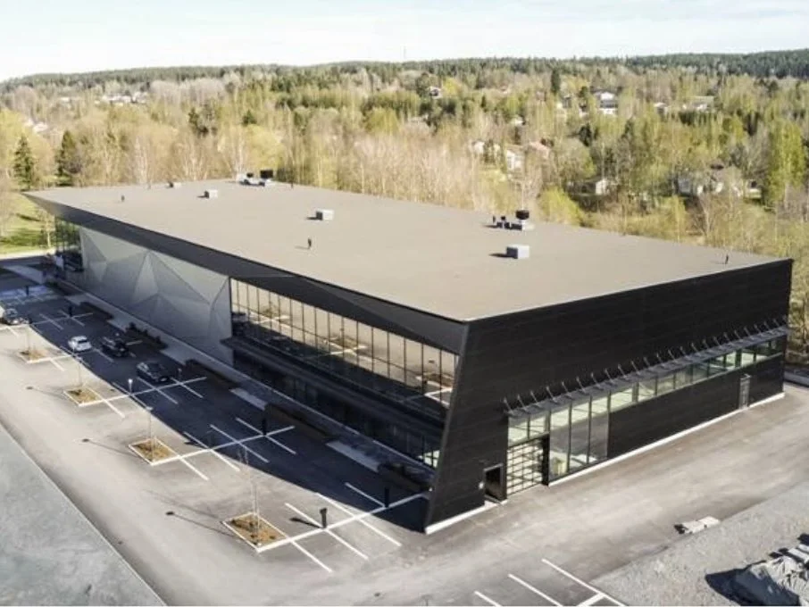 MAKIINA factory, Finland